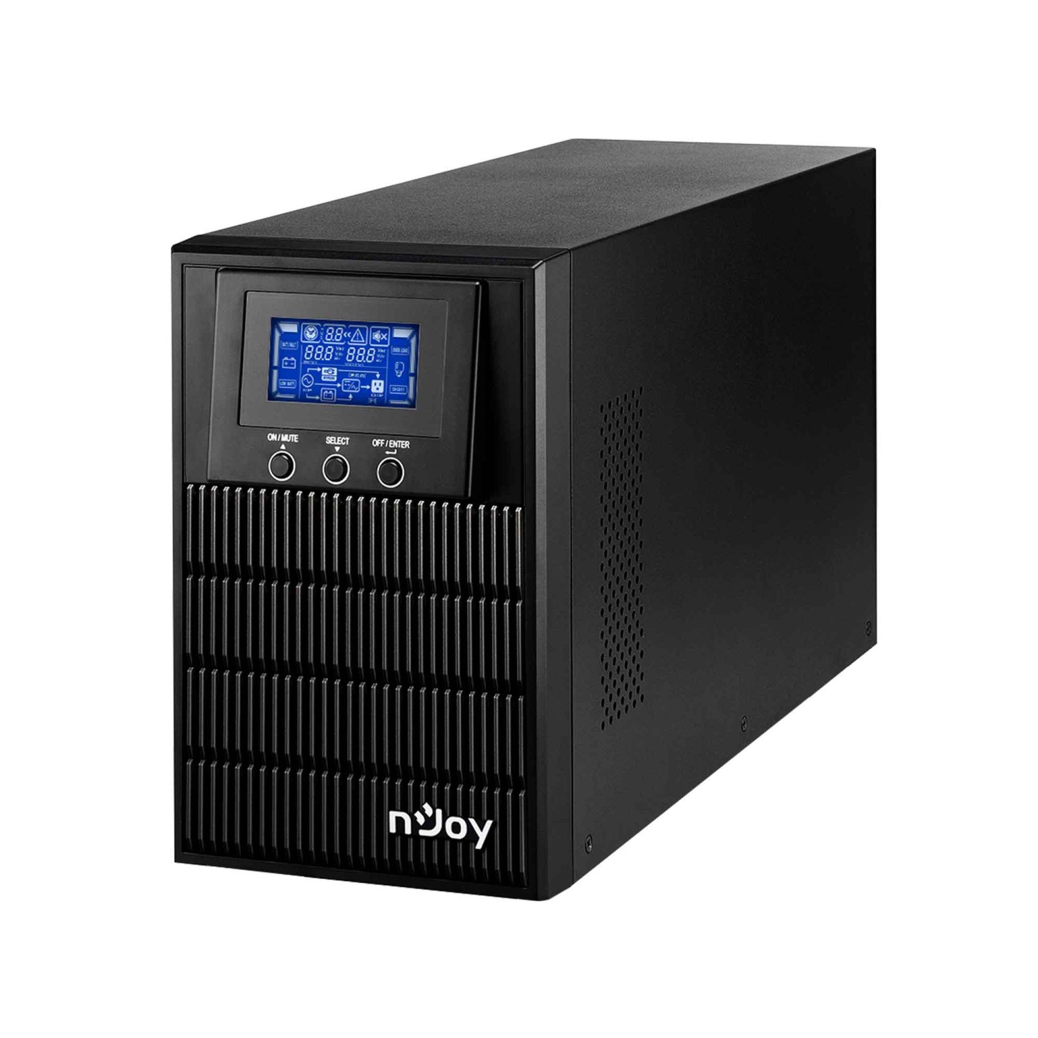 Ups NJOY ATEN PRO 2000VA ON-LINE PWUP-OL200AP-AZ01B 1800W — 4