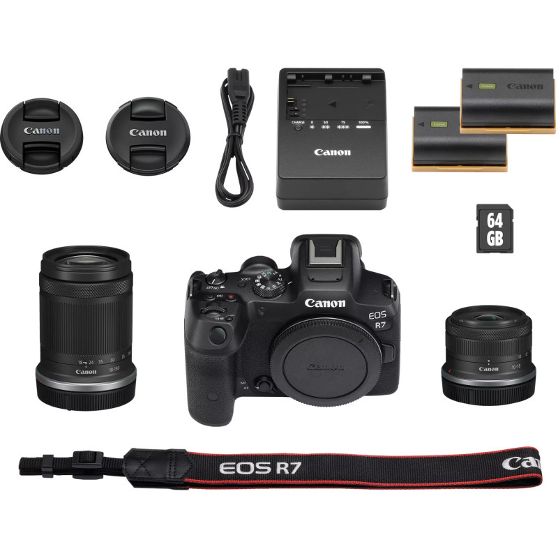 EOS R7 RF-S 18-150 IS STM — 3