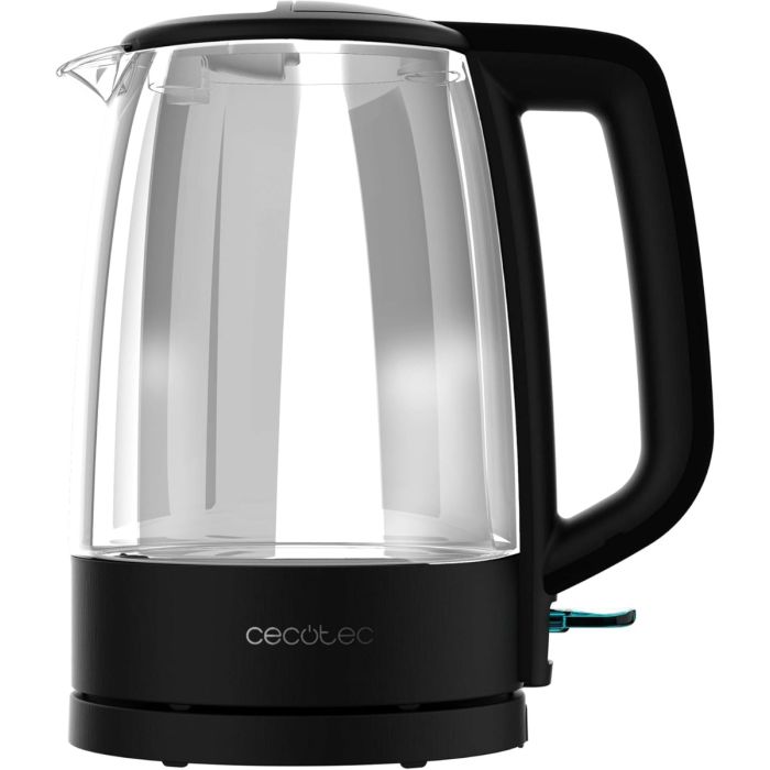 Cecotec 00169 Borosilicate glass kettle ThermoSense 320 1.7L 2200W — 2
