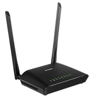 D-Link DIR-615S RU B1A N300 Wireless Router — 5