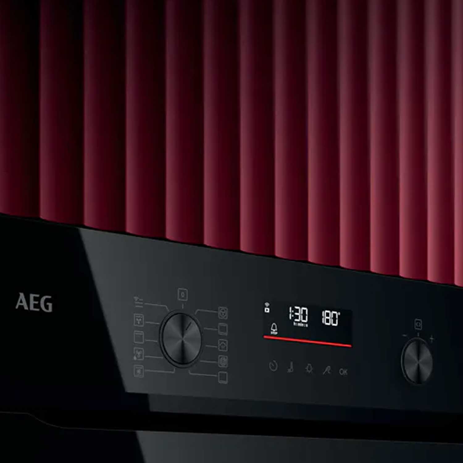 Встраиваемый духовой шкаф AEG NBA5P531AB — 8
