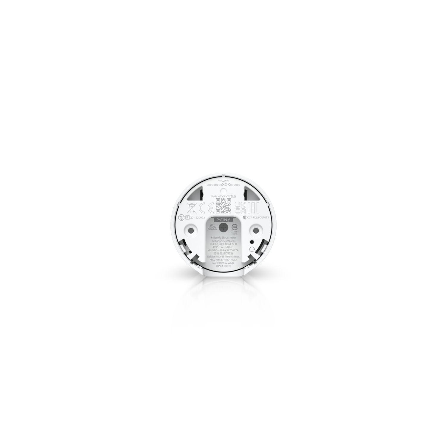 Точка доступа Ubiquiti UniFi U6-Mesh — 4