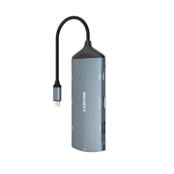 Canyon 8-Port USB-C Hub DS-15 CNS-TDS15 — 2