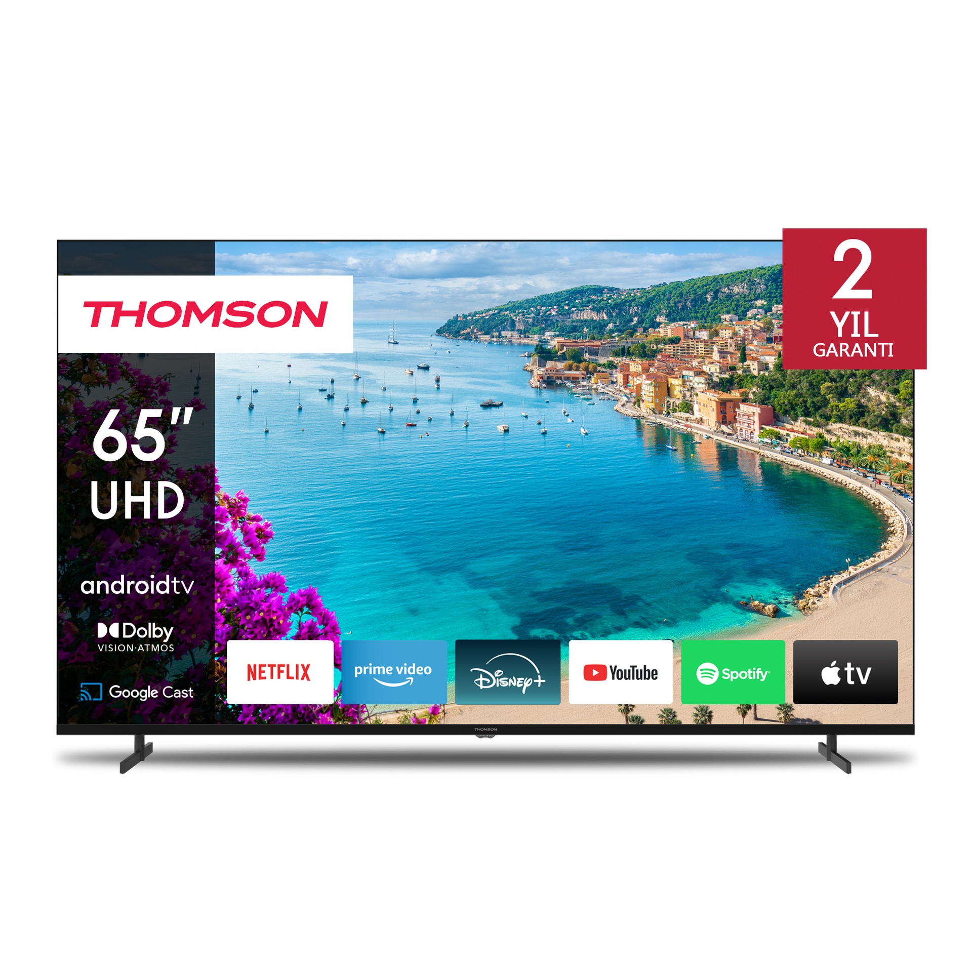 Thomson Android TV 65 LD65UDS-F1W — 2