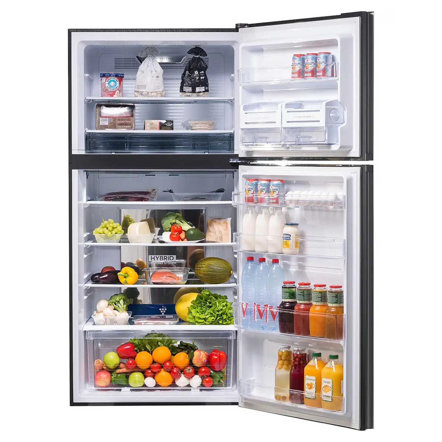 Refrigerator Sharp SJ-XG60PG-BK SJ-XG60PG — 7