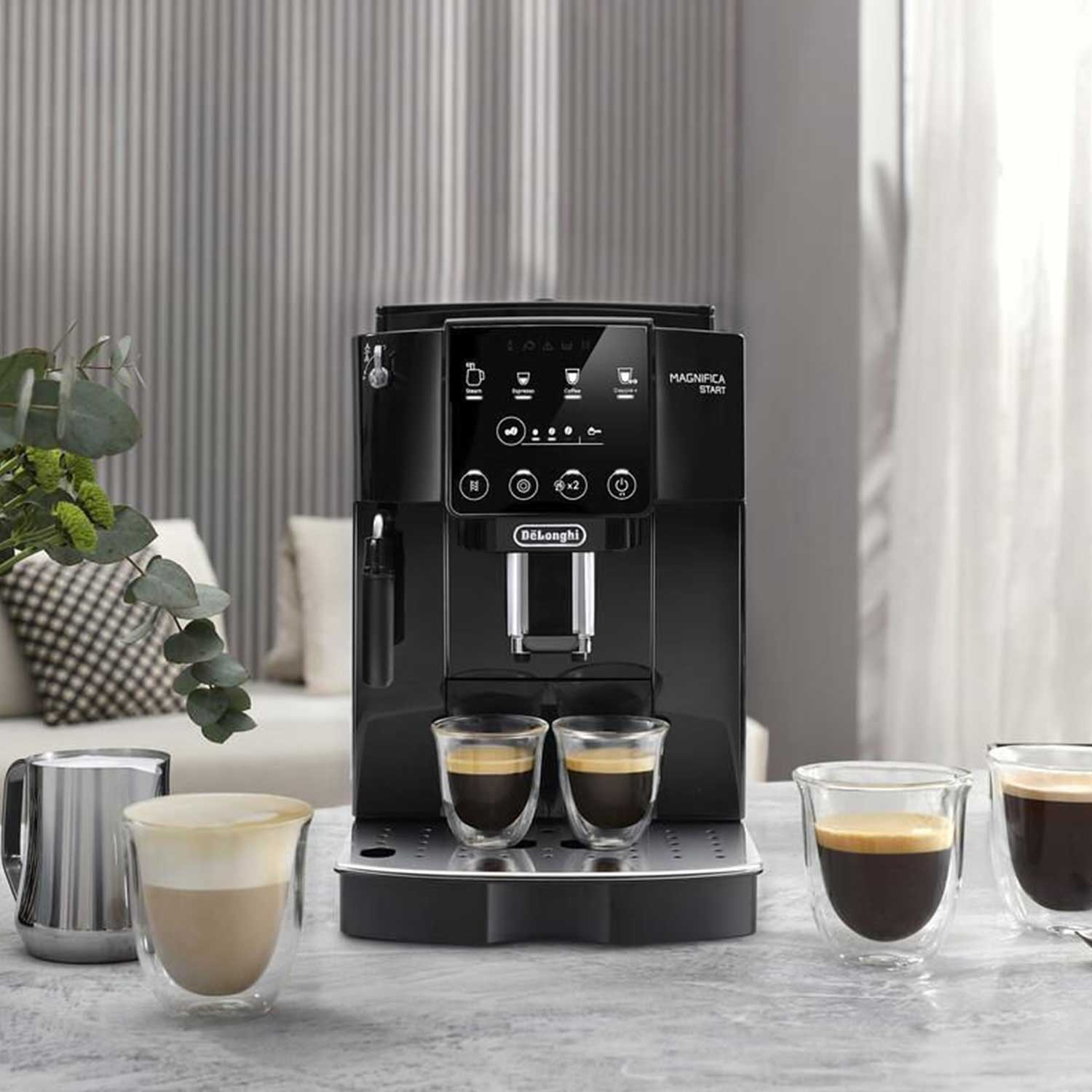 Automatic coffee machine DELONGHI MAGNIFICA START ECAM220.21.B — 7