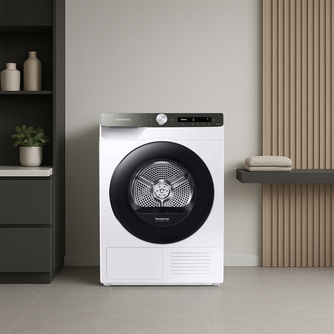 Washer dryer Samsung DV90T5240AT LP 9 kg — 3
