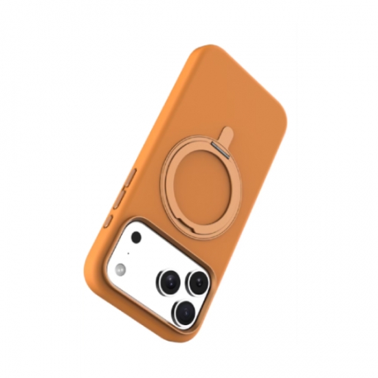 Levelo Pro Magsafe Liquide Silicone Case For iPhone 17 Pro — 5