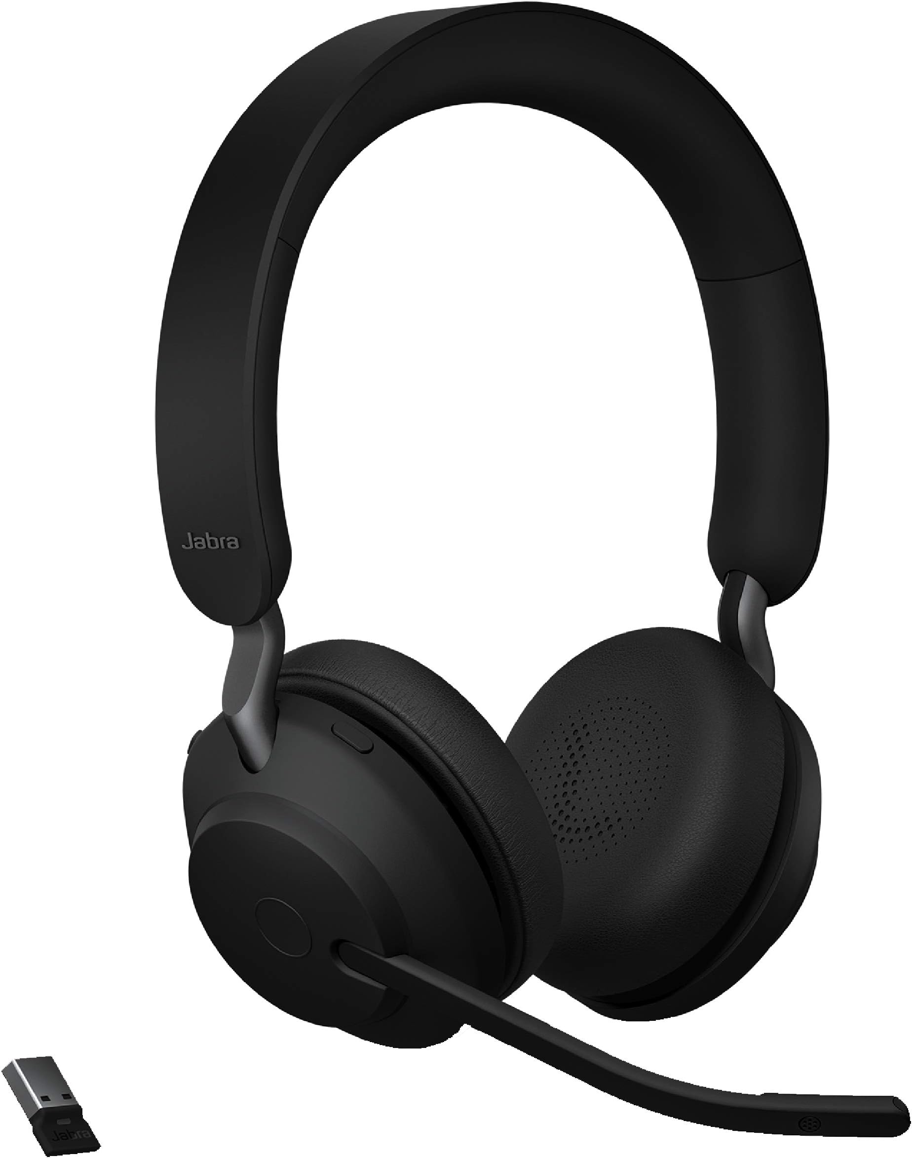 Jabra Evolve3 75 MS Link390a Wireless Headphone with Advanced ANC™ - Adaptive Active Noice Canselling — 4