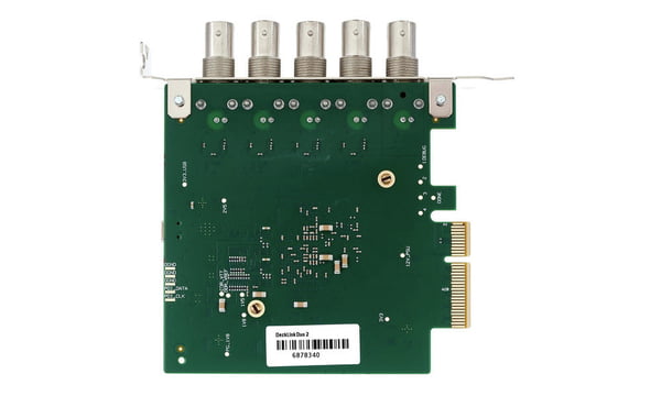Blackmagic Design DeckLink Duo 2 Video Capture Card — 2