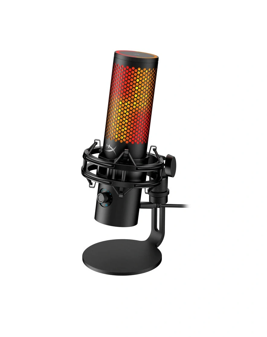 HyperX QuadCast S - USB Microphone - RGB Lighting 4P5P7AA — 6