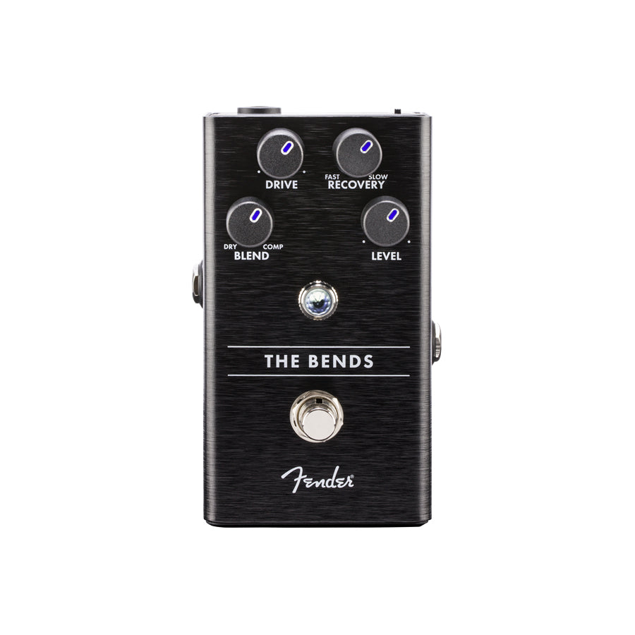 Fender The Bends Compressor Electric Guitar Effects Pedal — 4