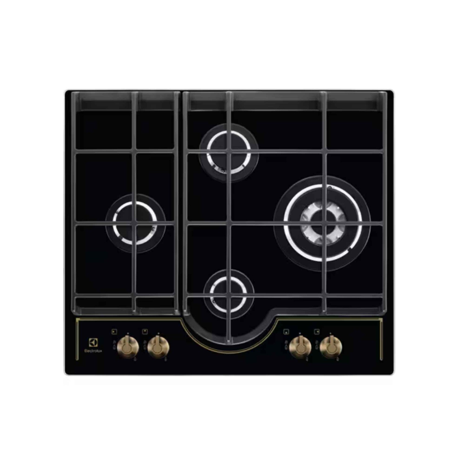 Built-in gas hob ELECTROLUX GPE363RBK — 2