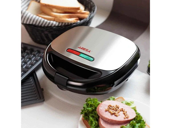 Sandwich waffle maker AR-1206 — 5