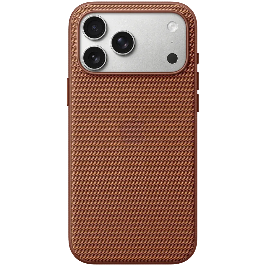 Case TechWoven Case with MagSafe Sienna for iPhone 17 Pro Max — 6