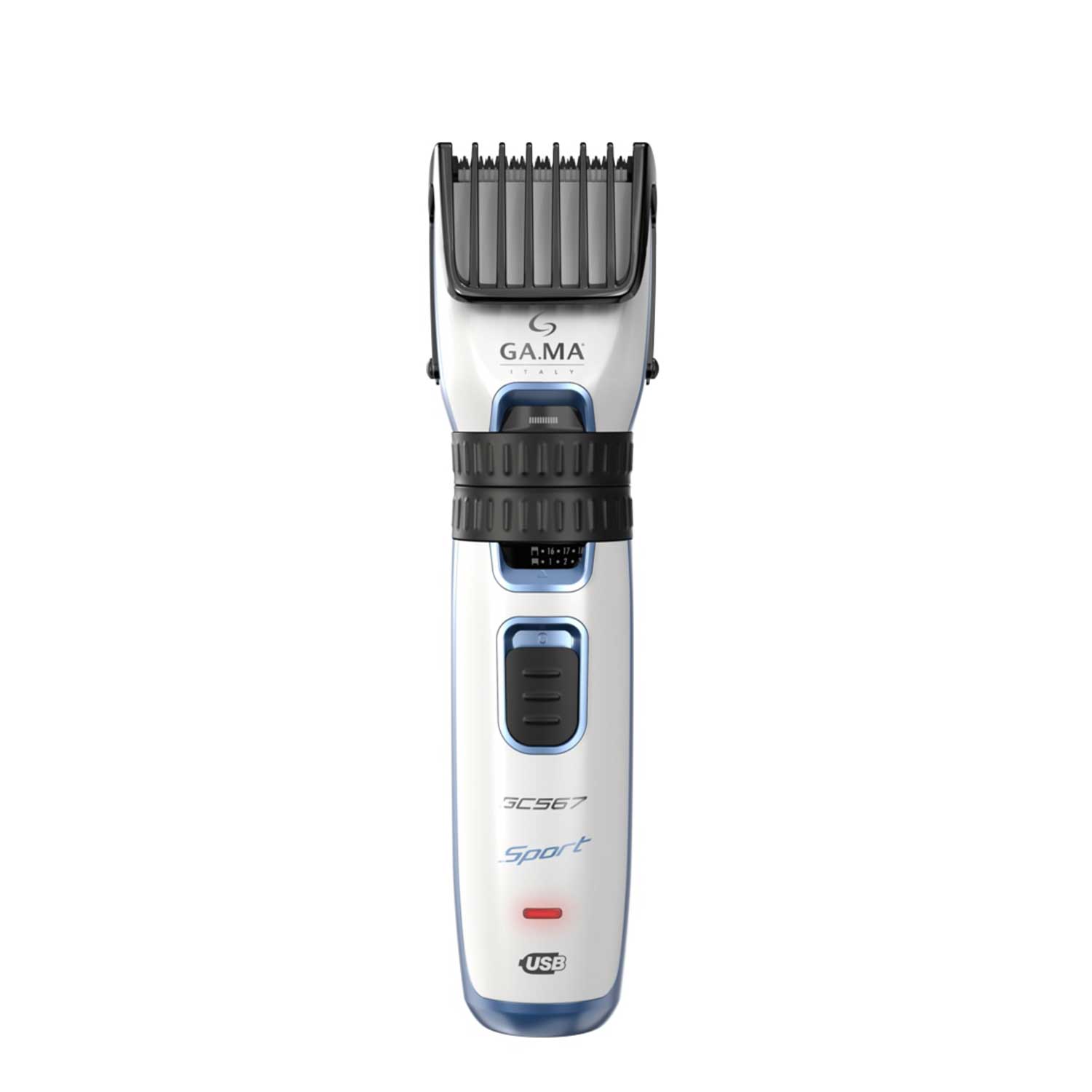 Hair clipper & trimmer GA.MA GC567 SPORT GM0116