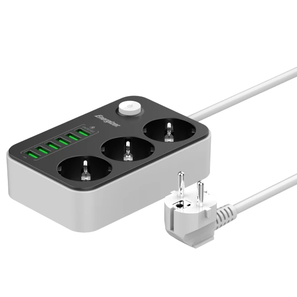 Energizer Power Strip EPB2500W01EU — 2