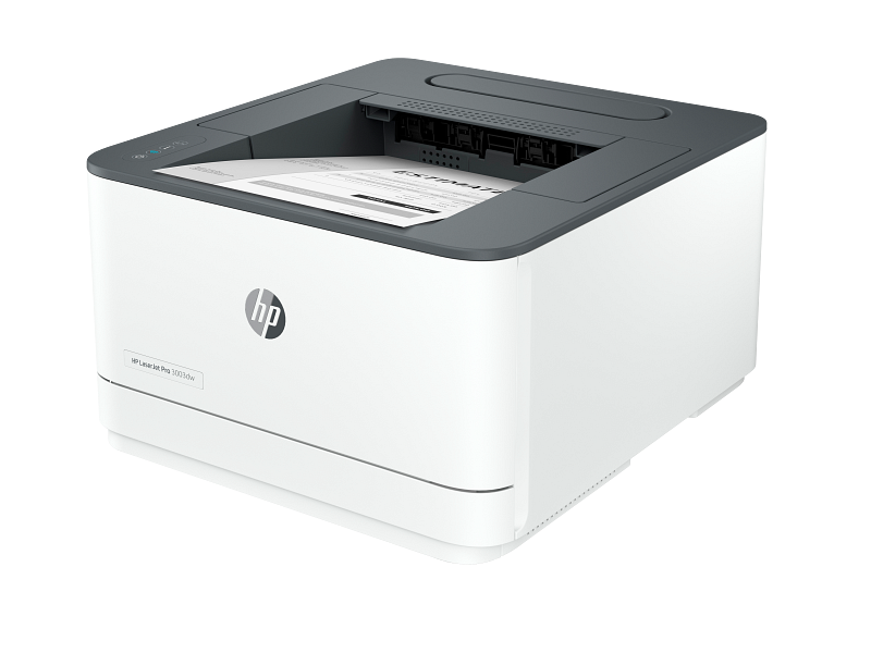 HP LaserJet Pro 3003dw laser printer — 10