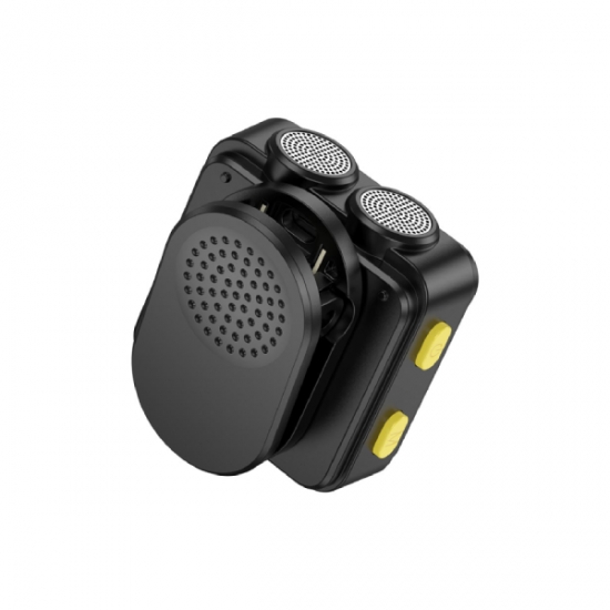 Hoco L17 Dual-mic Magnetic Lavalier Wireless Digital iP Type-C Microphone — 2