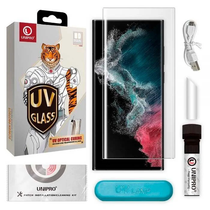 Galaxy S23+ Unipro UV Glass — 2