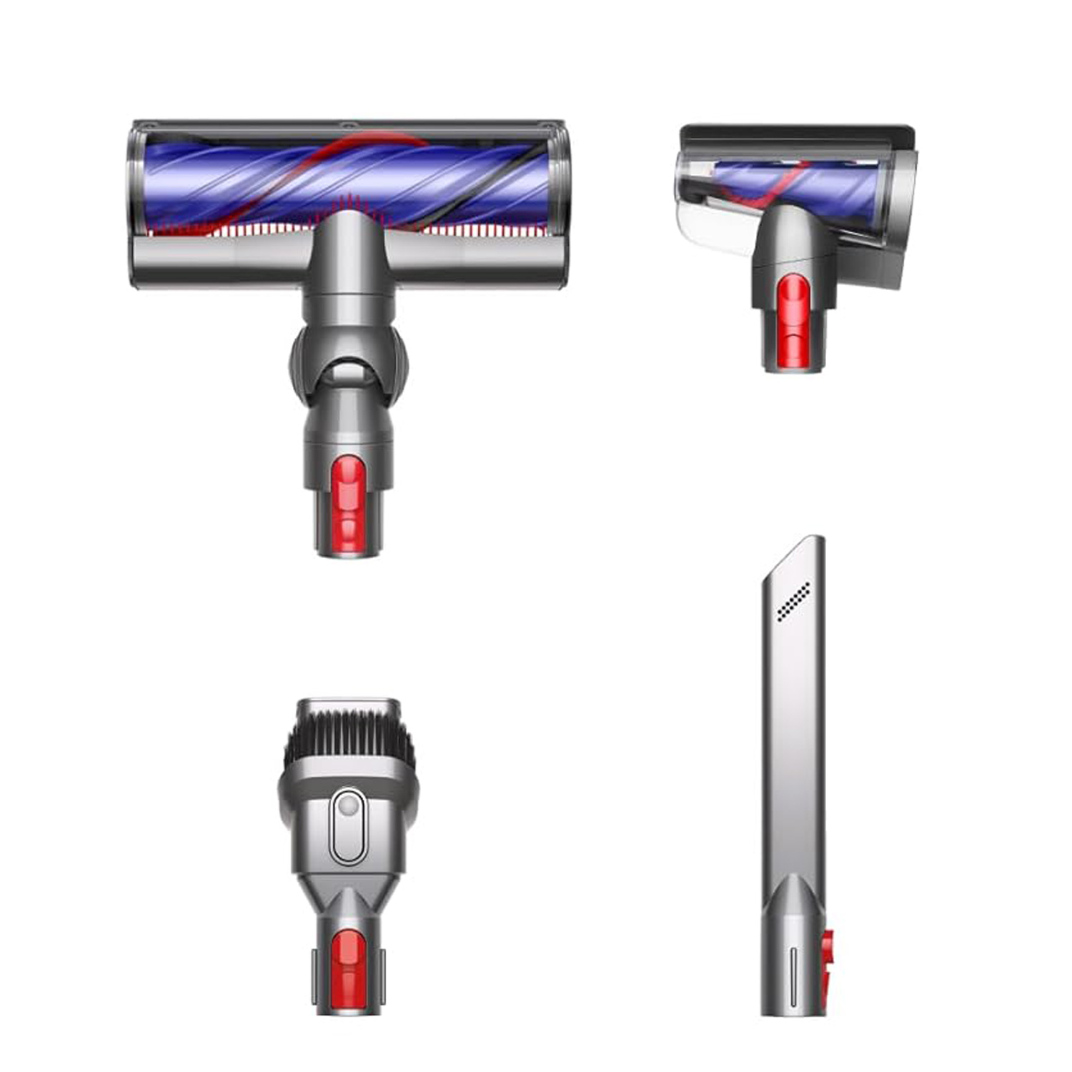 Cordless vacuum cleaner Dyson V12 DETECT SLIM ABSOLUTE SV46 NICKEL — 2