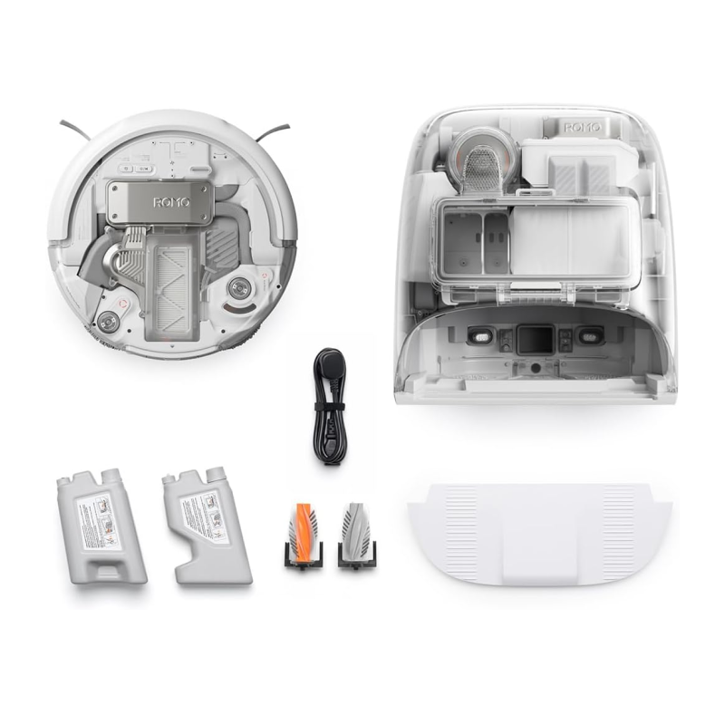 Robot vacuum cleaner ROMO P Romo100-P — 3