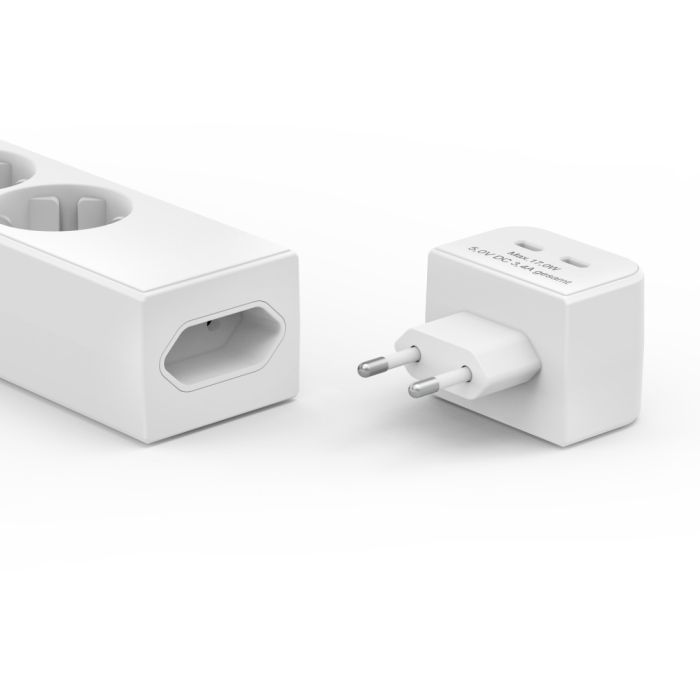 Power Strip 5-Way USB-C 1.4 m 223191 — 2