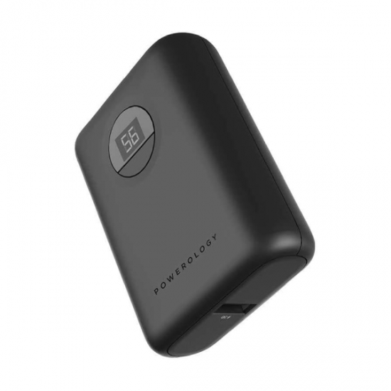 Powerology Power Bank 10000 mAh PD20w QC 2xUSB-A 1xUSB-C Port Fast Charging 18W — 2