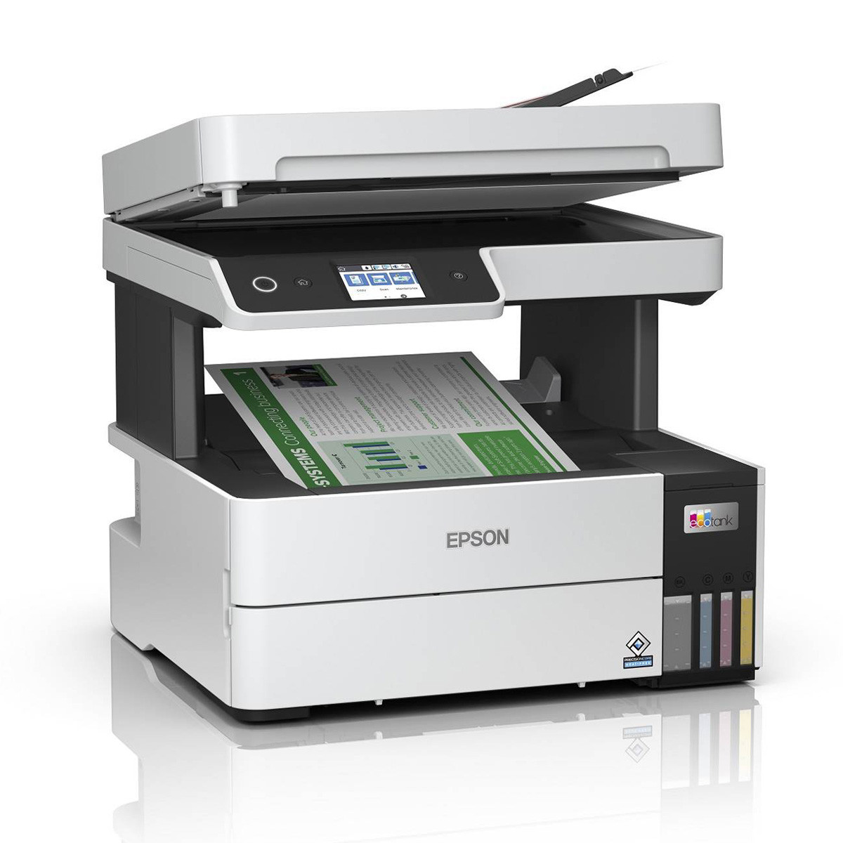 Epson EcoTank L6490 A4 Colour Ink jet with Ink Tank MF with LCD Print Duplex Print Copy Scan WiFi — 5