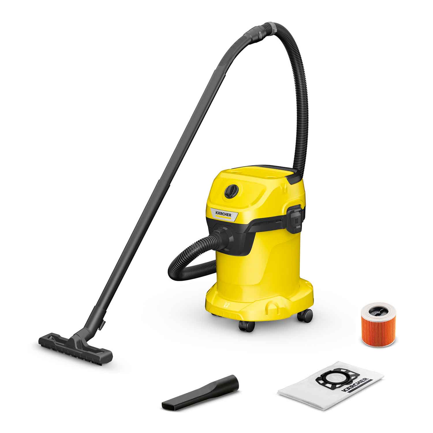 Vacuum cleaner KARCHER WD 3 *EU-II 1.628-127.0 — 5