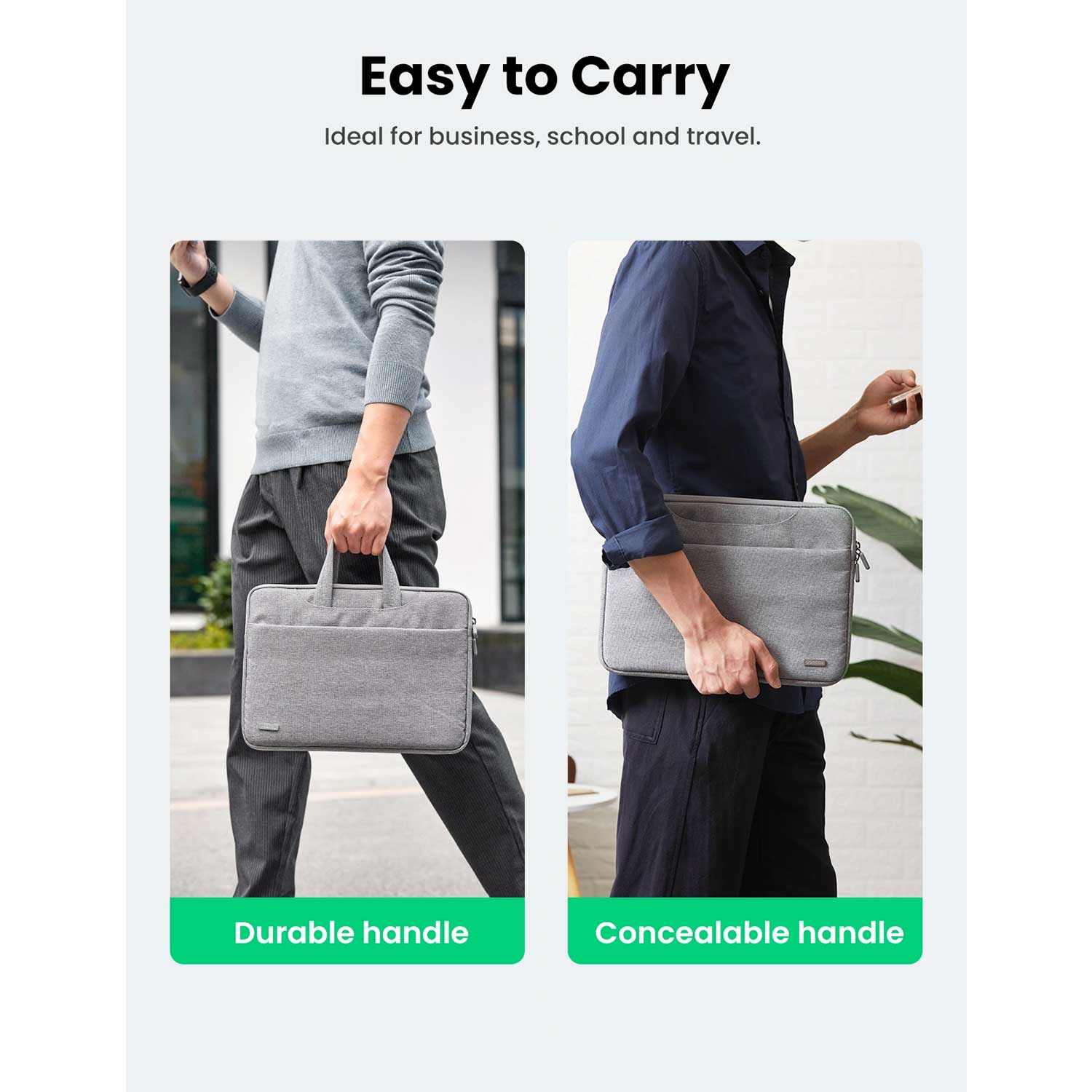 Laptop bag UGREEN Light & Portable 13-13 GR 20448 — 3