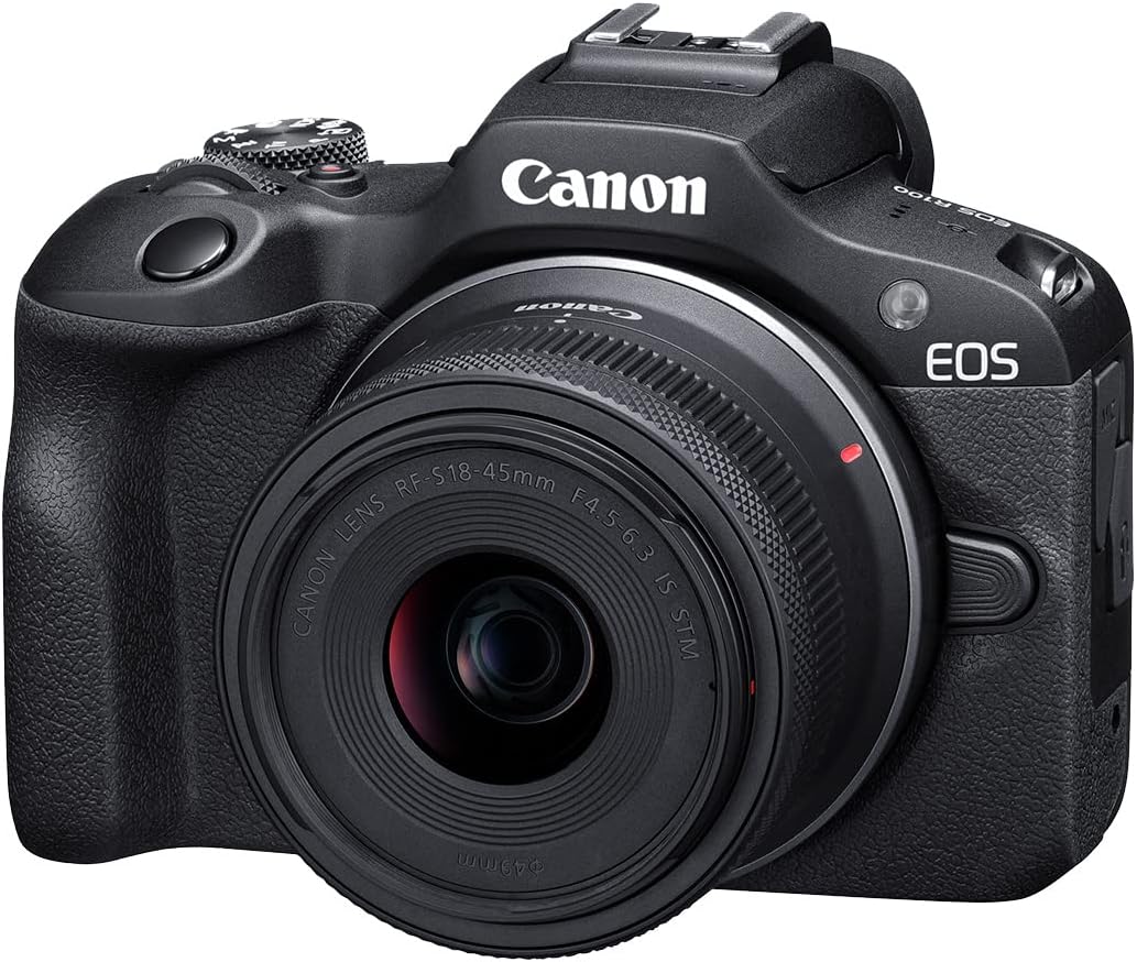 camera EOS R100 RF-S 18-45mm F4.5-6.3 IS STM KIT — 5