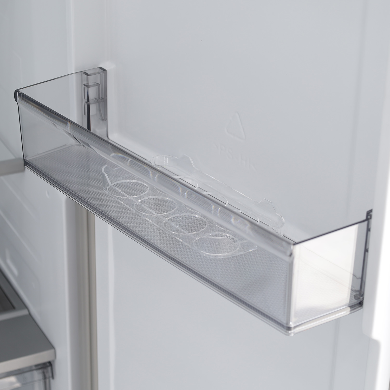 Refrigerator HOFFMANN HR605NFSBS- -GLASS — 8