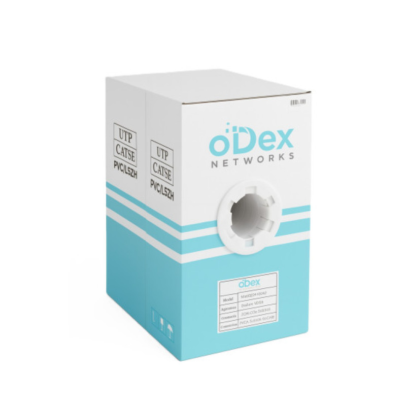 Network cable ODEX Cat6 UTP LSZH 305m 23AWG ZL2401LSZHC6
