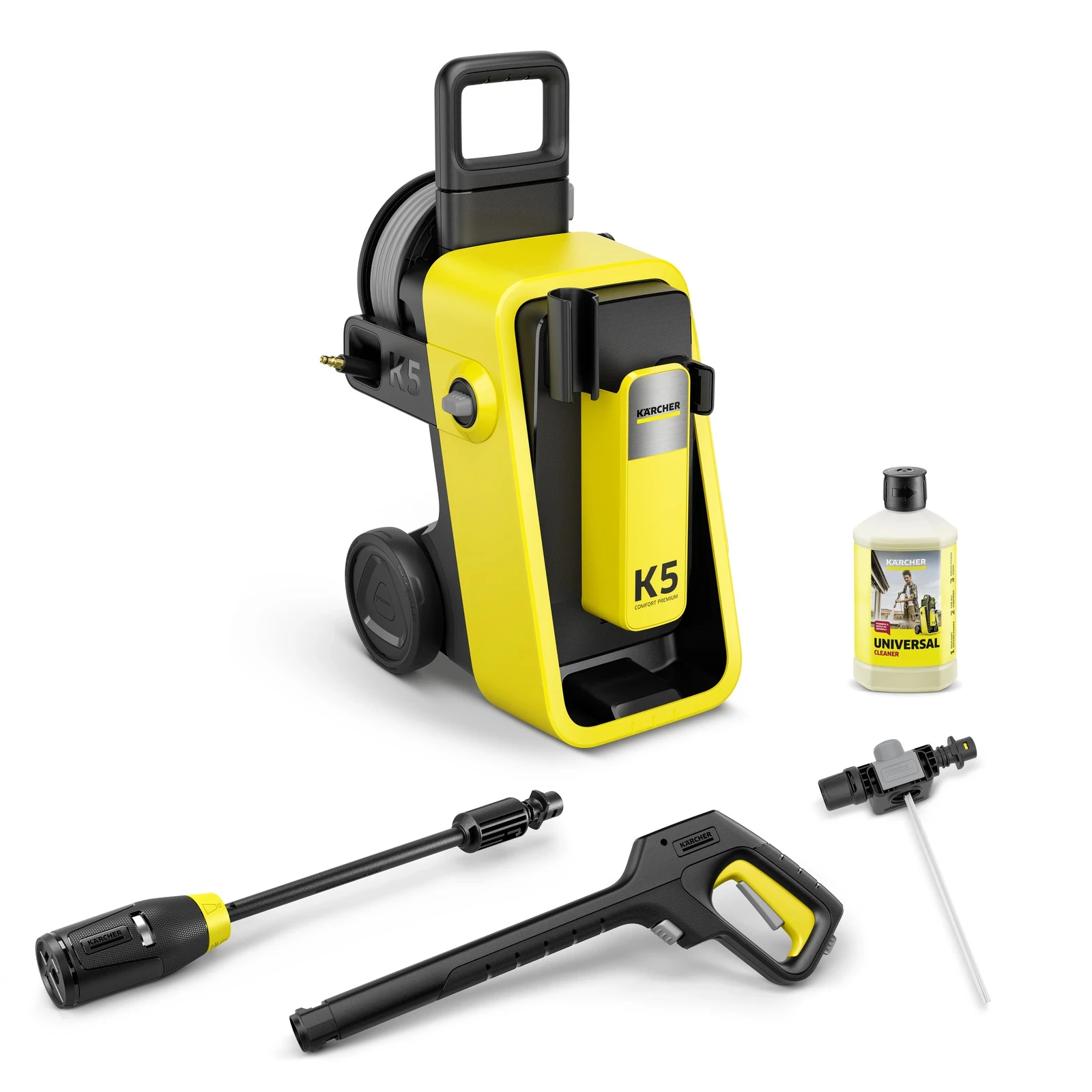 Բարձր ճնշման լվացող սարք Kärcher K5 Comfort Premium 1.324-800.0 — 2