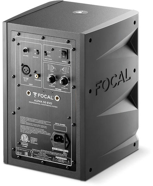 FOCAL Alpha EVO 50 Active Studio Monitor — 2