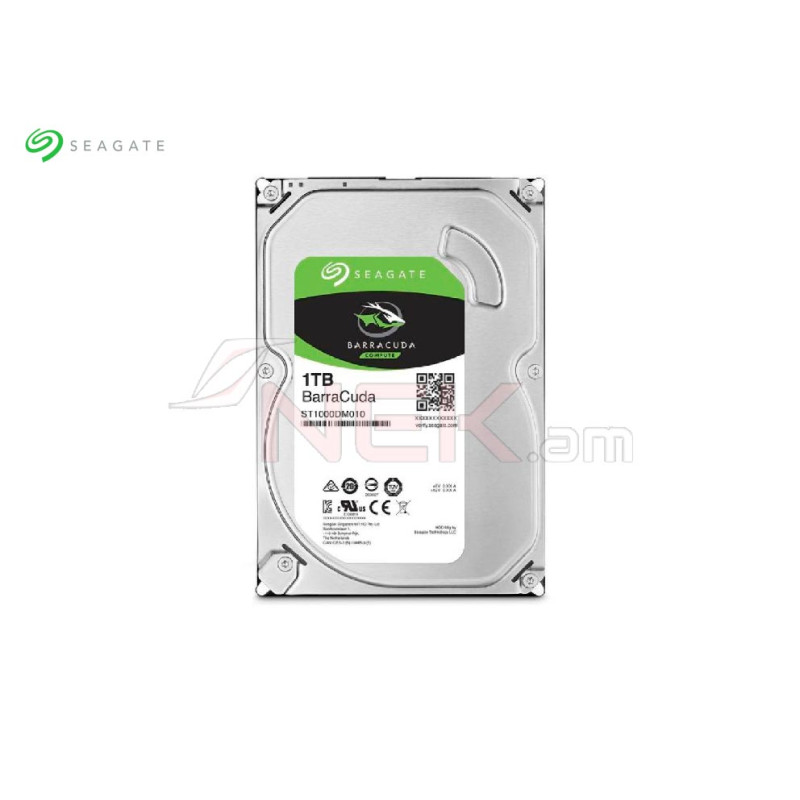 Hard drive Seagate 3.5 Barracuda HDD — 3