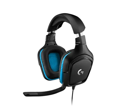 G432 7.1 Surround Sound Gaming Headset — 2