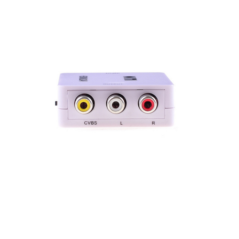 Bajeal HDMI to AV RCA adapter — 3