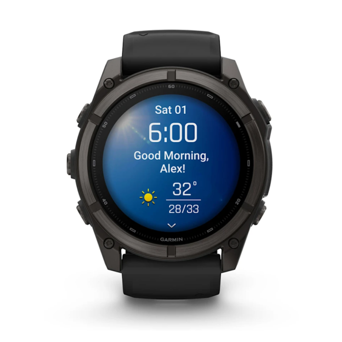 Fenix 9 51mm Carbon DLC Band — 3