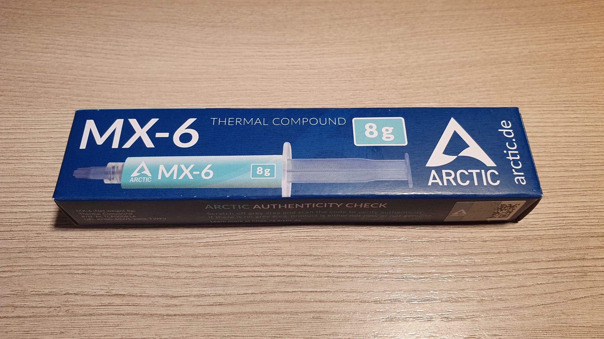 MX-6 8g — 3