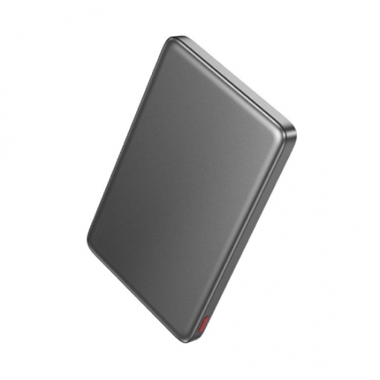 Hoco Joy PD20W magnetic Power Bank Q26 5000mAh Metal — 2