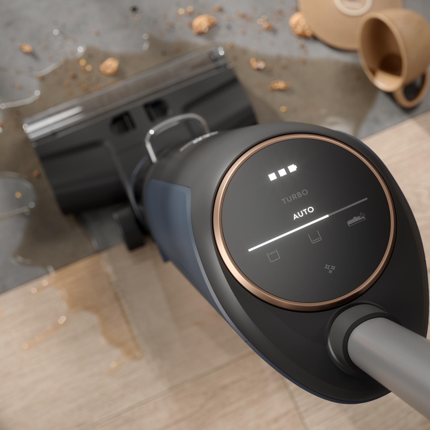 Cordless vacuum cleaner ELECTROLUX EW81U3DB — 3