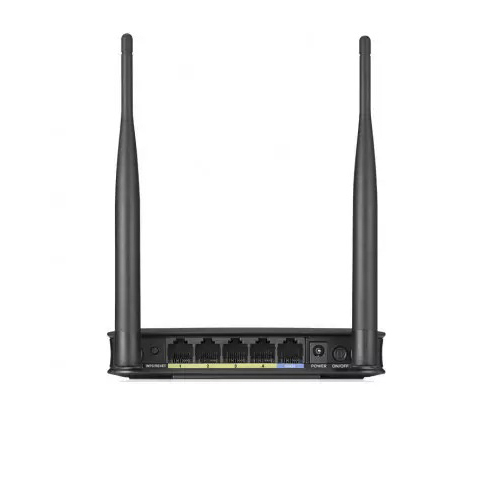 Zyxel NBG-418N V2 Wireless Router — 2