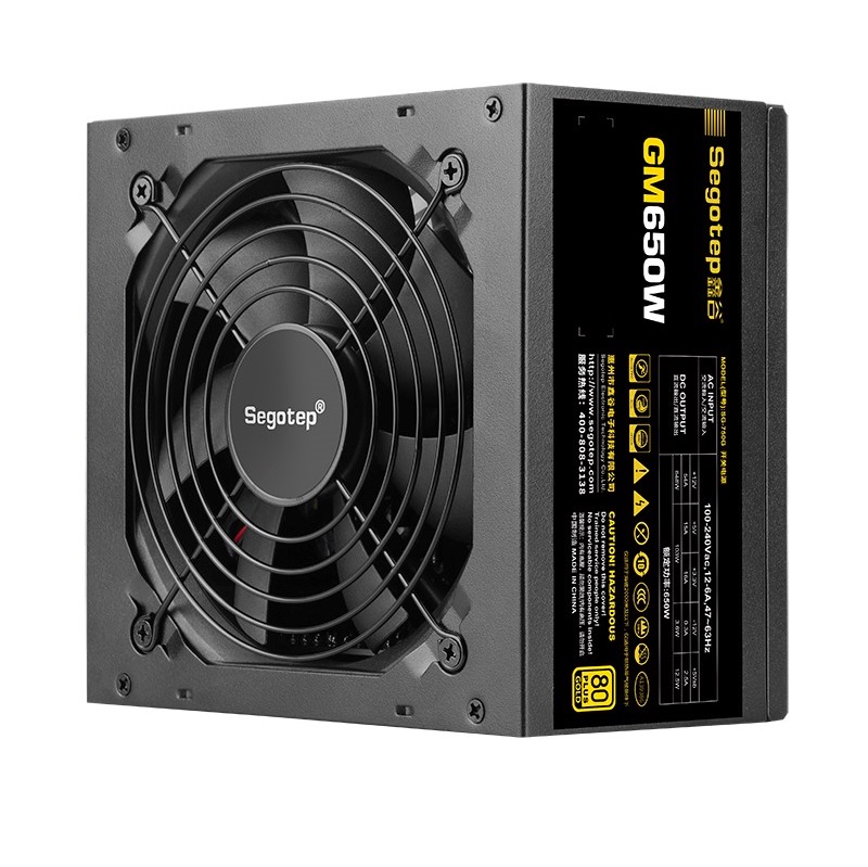Power supply Segotep GM650W 80+ Active PFC — 4