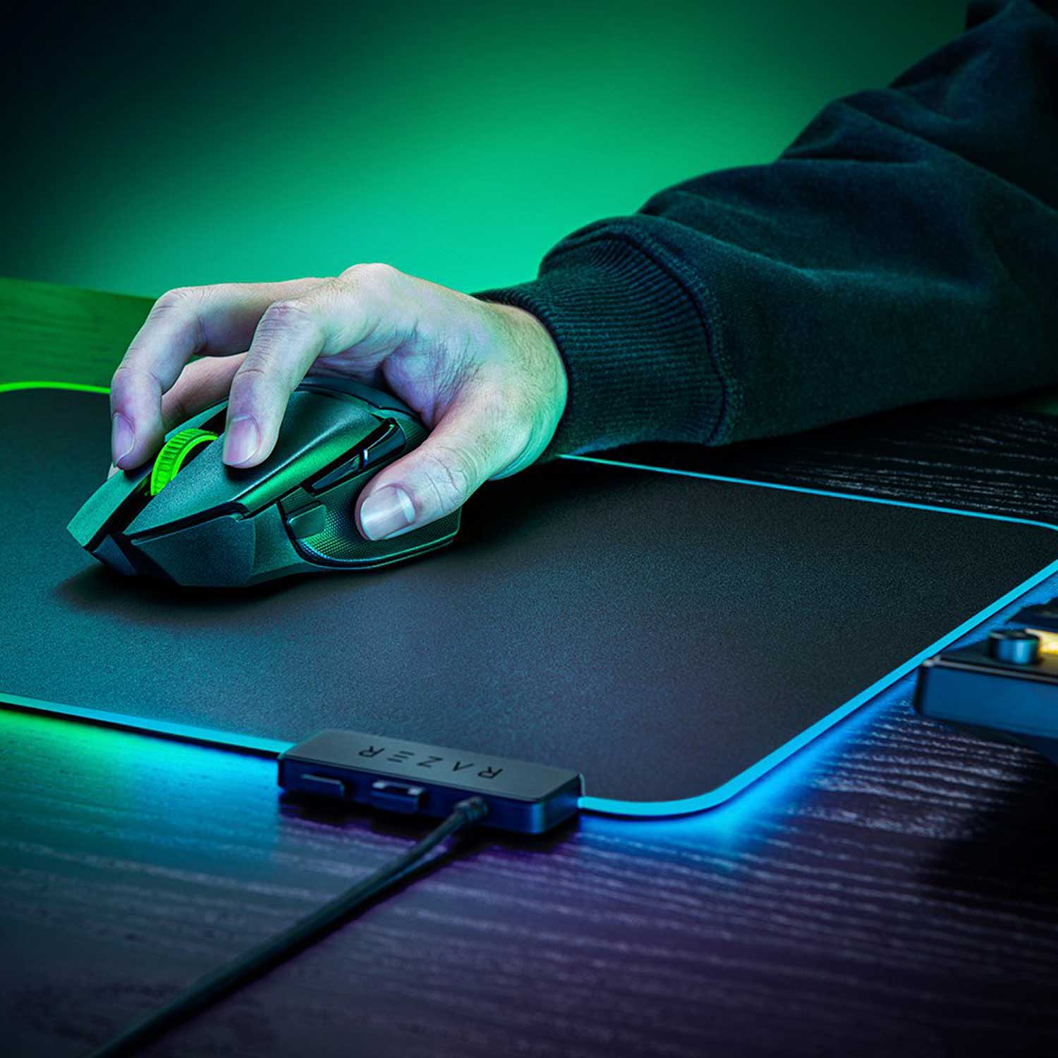 Mouse Razer Basilisk V3 X HyperSpeed RZ01-04870100-R3G1 — 7