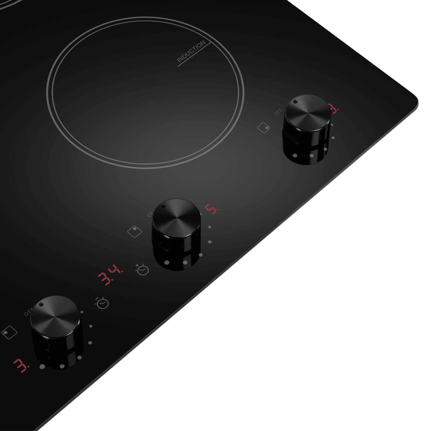 Ceramic hob MAUNFELD CVI594MBK2 — 5