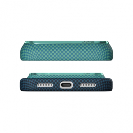 Case PITAKA Edge Case Over The Horizon 2.0 For iPhone Pro Max Summer Noon — 4