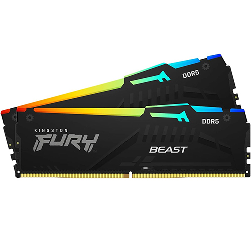 5600MT s DDR5 CL36 DIMM Kit of 2 FURY Beast EXPO KF556C36BBEAK2-32 — 3