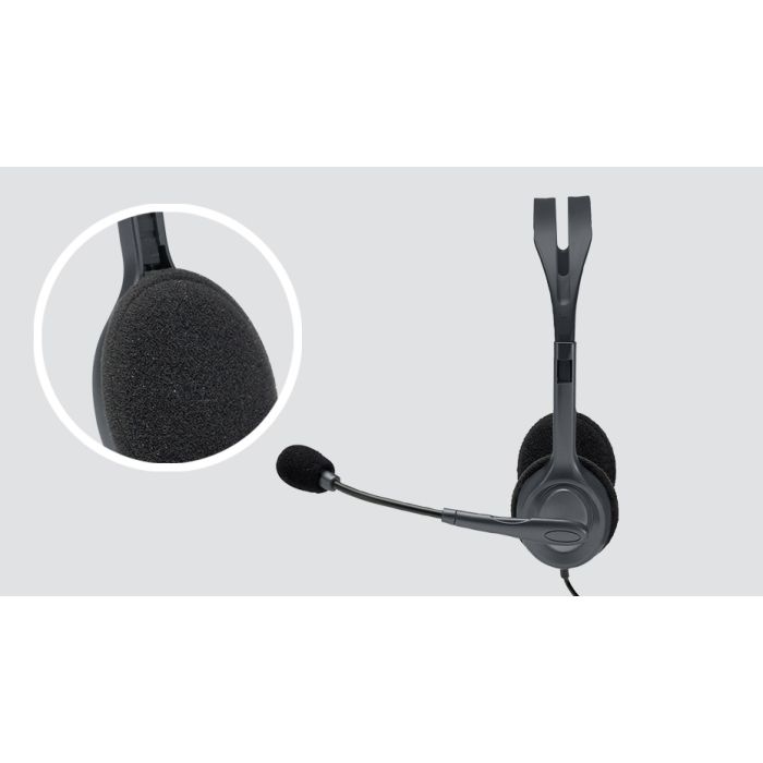 H111 Stereo Headset L981-000593 — 5